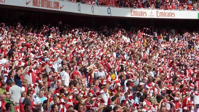 Příznivci Arsenalu FC