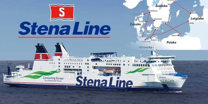 Trajektem do Švédska a Dánska se Stena Line - Norge.cz - Norsko a norština