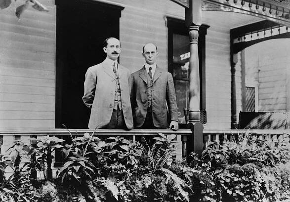 Orville Wright on Wilbur Wright