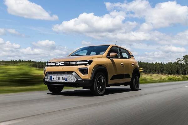 Nová Dacia Spring – městský elektromobil s nejlepším poměrem ceny a výkonu na našem trhu | Autoindex