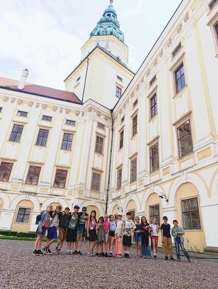 Výstup, který stál za to – návštěva zámecké věže v Kroměříži