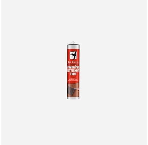 Stavbařský butylenový tmel šedý 600 ml nakoupit u OBI