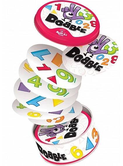 Hra Dobble 1-2-3