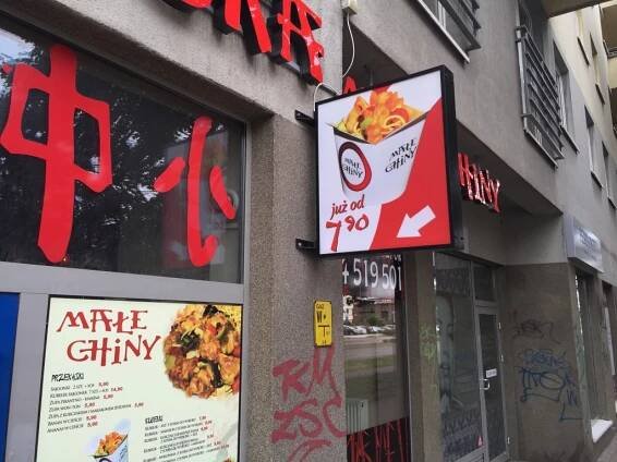 Kaseton świetlny aluminiowy dwustronny led malowany ral