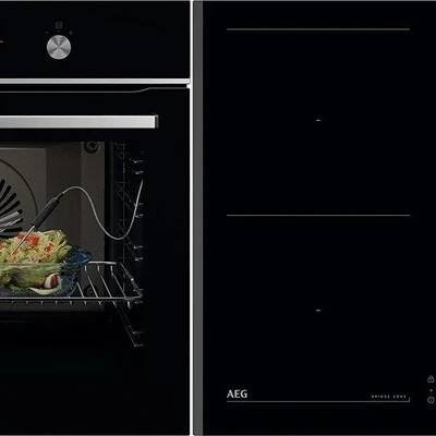 AEG 7000 SteamBake OA5CB531AB + AEG 6000 Bridge TO64IB00FB