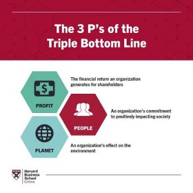 The 3 P's of the Triple Bottom Line: Profit, People, and Planet
