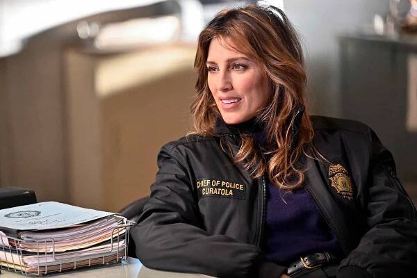 Jennifer Esposito in 'Blue Bloods'