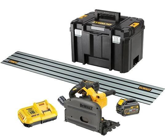 Aku ponorná pila DeWALT DCS520T2R-QW 165 mm, 2x 9.0 Ah - Železářství TUMA