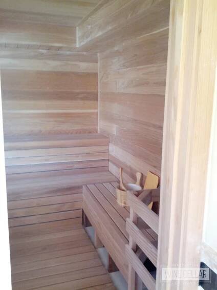 Innovative Wine Cellar Designs Custom Designed Saunas