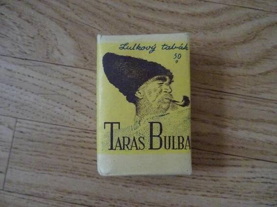 Lulkový tabák Taras Bulba - Sběratelství