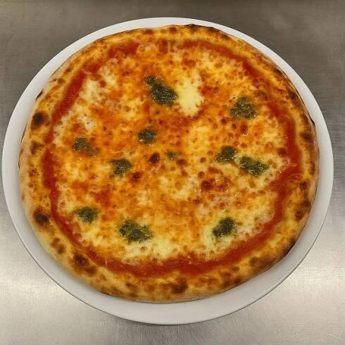 Pizza Margherita 1,7 - Božský Burger Velká Bíteš