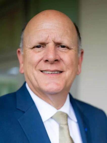 A picture of John Reid.
