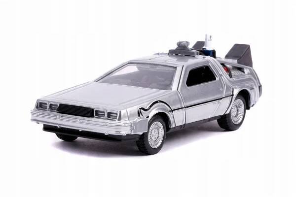 Back To The Future II Hollywood Rides Kov. Model 1/32 DeLorean Time Machine
