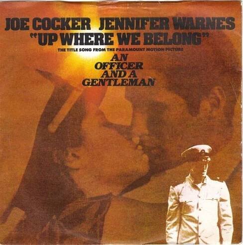 Joe Cocker, Jennifer Warnes – Up Where We Belong (SP)