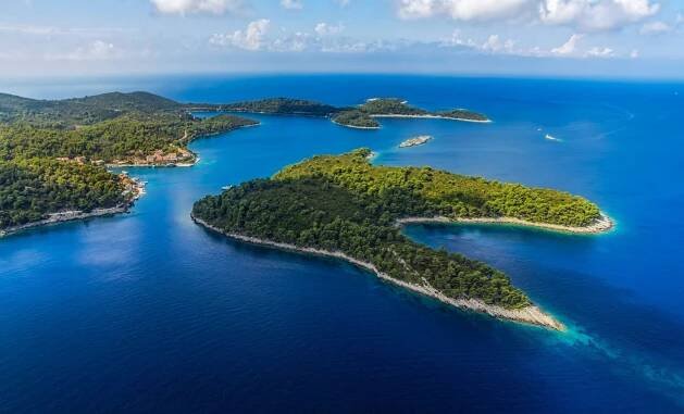 Ostrov Mljet, Chorvatsko