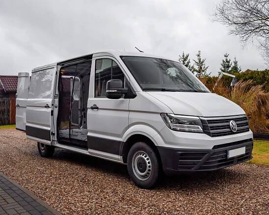 Moskytiéra bočních posuvných pravých dveří pro FORD TOURNEO CUSTOM 2013-2022 za 2693.00CZK - Allegro