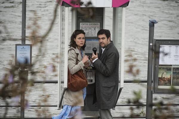 Morgen hör ich auf - Zahltag - Z filmu - Susanne Wolff, Bastian Pastewka