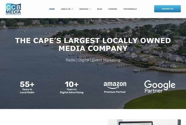 Cape Cod Broadcasting Media
