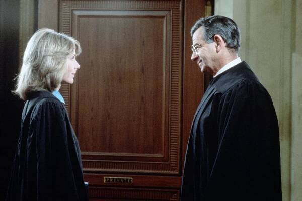 První říjnové pondělí - Z filmu - Jill Clayburgh, Walter Matthau