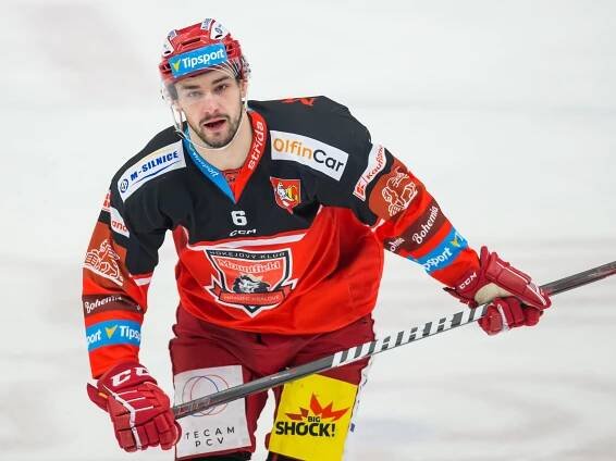 Mountfield HK, a.s. | Fotogalerie | Hráč | Lukáš Cingel