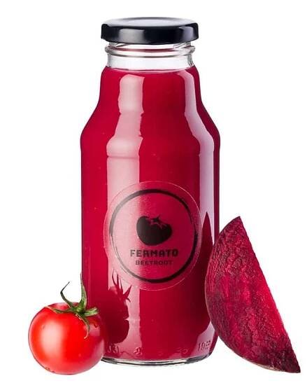 FerMato - Fermentovaná rajčatová omáčka - Červená řepa - 330ml