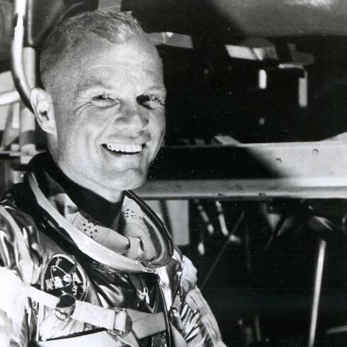 It Was John Glenn Who Popularized the Word “Glitch”