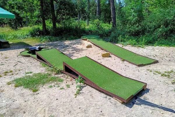 Lesní Minigolf foto 1