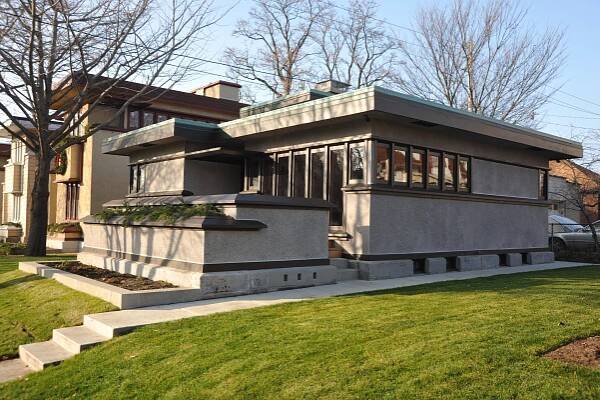 Frank Lloyd Wright's Burnham Block