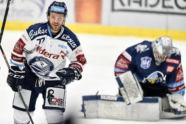 Jágrovo Kladno znovu zaplnilo Ostravar Arénu, body ale zůstaly Vítkovicím
