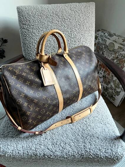 LOUIS VUITTON Keepall 50 Monogram 2015