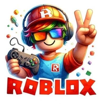 OPLATEK NA DORT Výtisk Jedlý ROBLOX HRA MEM GAMER SET + JMÉNO 10