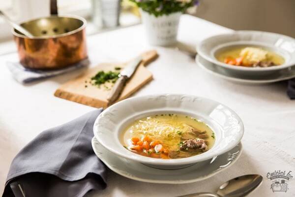 consommé from the Taste of Memories countryside kitchen