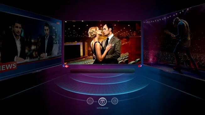 Sound Bar-Soundbar Řada TS8211 | TCL Česká 2.1 kanálový Dolby Atmos Soundbar s integrovaným subwooferem | TCL Czech Republic