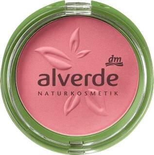 tvářenka pudrová, 09 Dreamy Pink  alverde NATURKOSMETIK