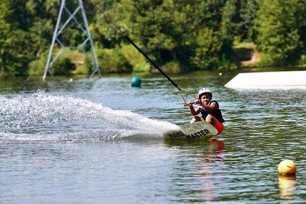 Wake park Mnichovo Hradiště foto 1