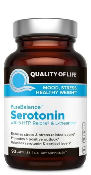 Serotonin (PureBalance) (90 capsules)