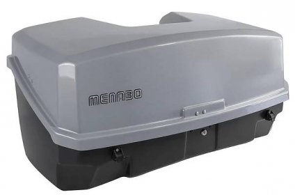 Zadní box na nosič na tažné zařízení Menabo Mizar - objem 300l / uz...