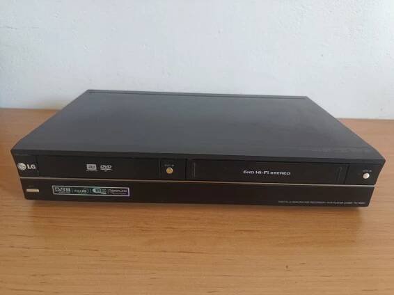 VHS / DVD rekordér LG RCT689H- digitalizace VHS
