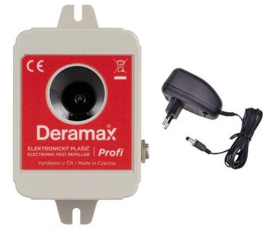 Deramax Profi 0440 ultrazvukový plašič kun a hlodavců