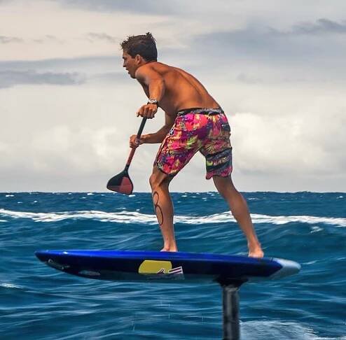 Kai Lenny – SUP Racer