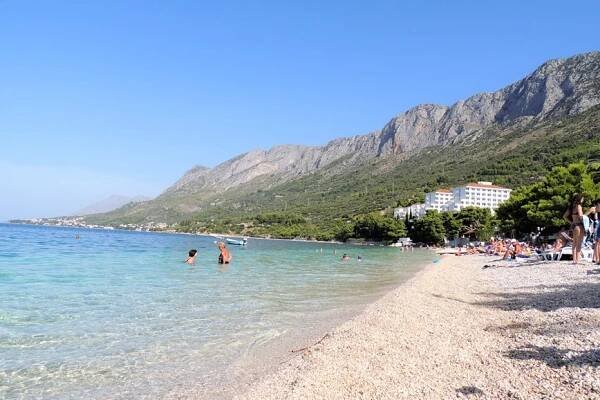 KM TRAVEL Chorvatsko Gradac