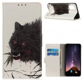 Flipové Pouzdro Samsung Galaxy A52 4g / A52 5g Hladový Vlk