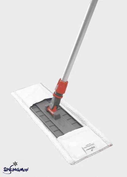 SpringMop Damp Mop Red