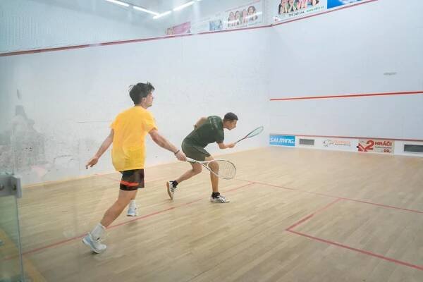 Squash | České akademické hry 2025 Ostrava