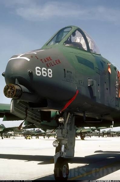 Fairchild A-10A Thunderbolt II - "Warthog"