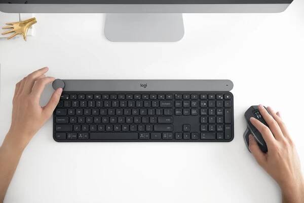 Logi Craft je jedna z nejlepších klávesnic roku 2017