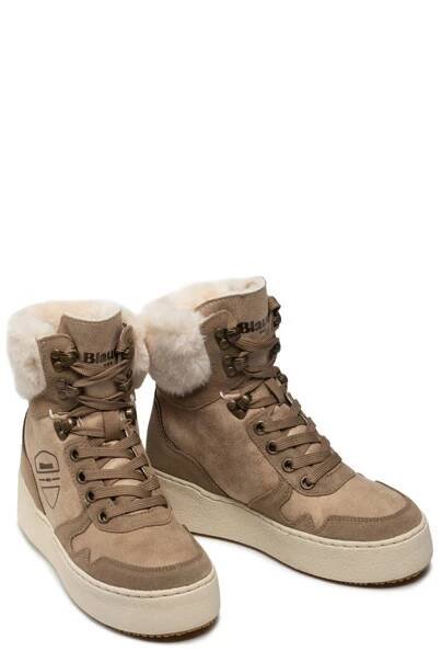 Dámské zimní boty Blauer USA Madeline 09 Taupe | SKIMAX.CZ | E-SHOP | luxusní lyže a oblečení světových značek AK Ski, Lacroix