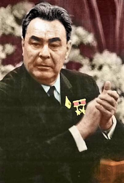 Leonid Iljič Brežněv foto
