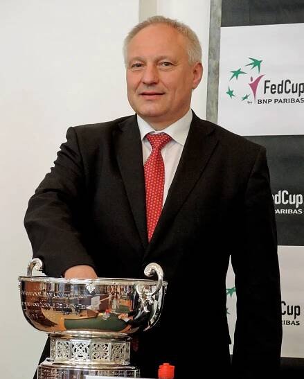 Radnice hostila losování Fed Cupu