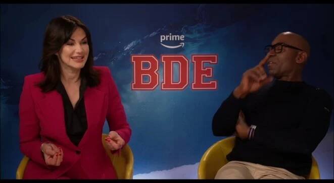 BDE : Helena Noguerra et Lucien Jean-Baptiste